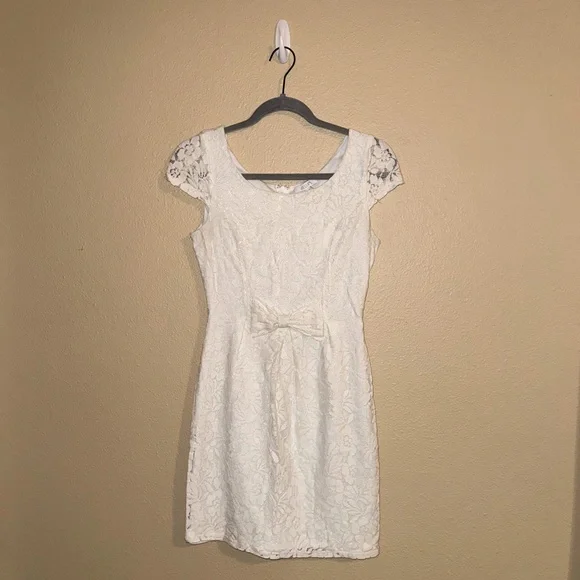 dELiA*s | Dresses | Bridal White Mini Bow Cap Sleeve Dress | Poshmark dELiA*s | Dresses | Bridal White Mini Bow Cap Sleeve Dress | Poshmark